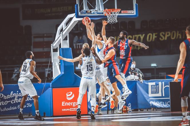 Polski Cukier Toruń - King Szczecin 102:83, zdjęcia z meczu Energa Basket Ligi