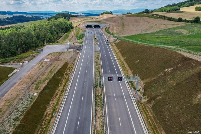 Tak wygląda 16-km odcinek S3 Bolków - Kamienna Góra