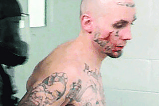 Odbił kompana jak na filmie