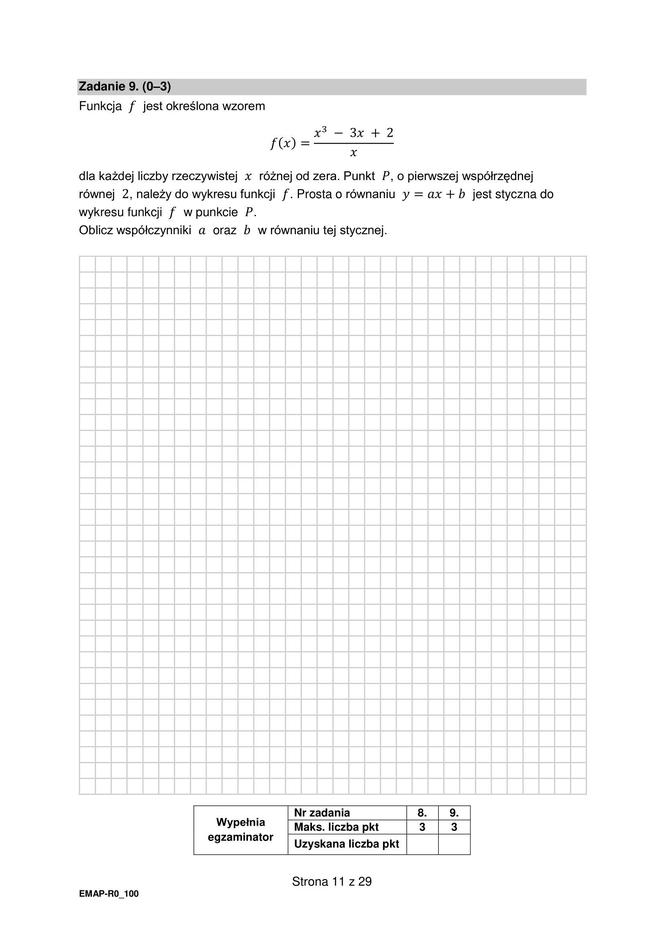 Matura 2024: matematyka. Arkusze CKE i odpowiedzi. Poziom rozszerzony [Formuła 2015]