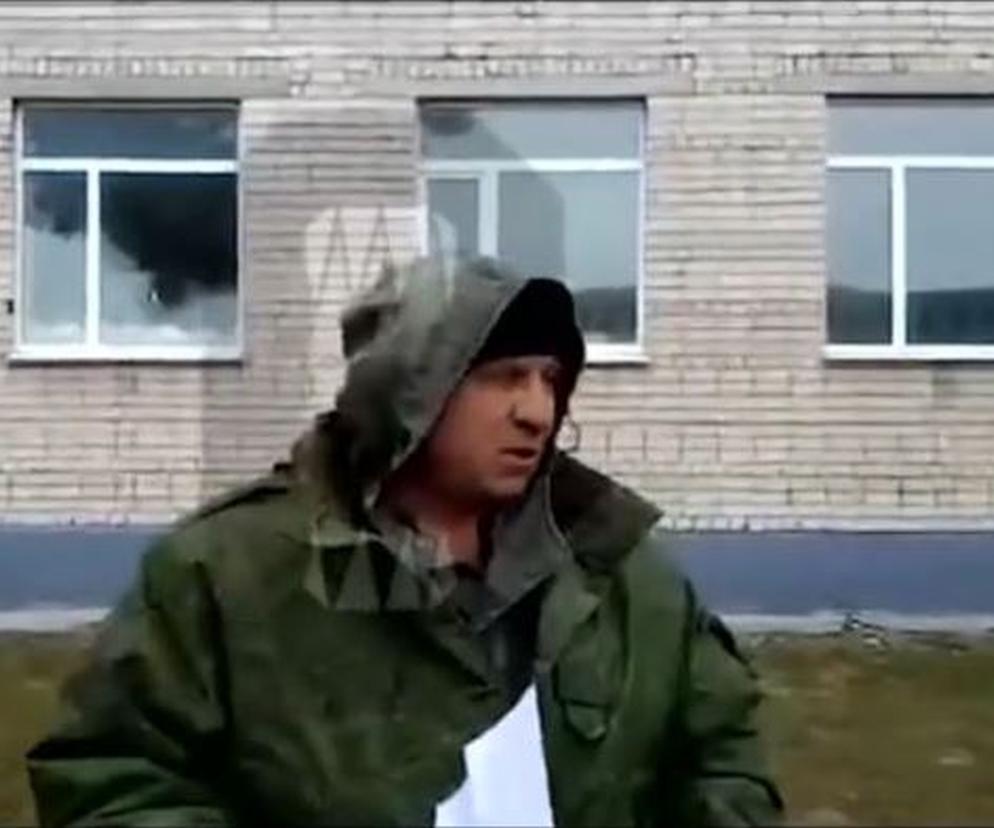 Dziwna choroba rosyjskich żołnierzy. Mamy kaszel z krwią