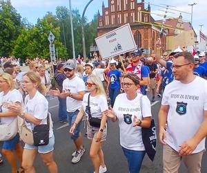 Parada załóg The Tall Ships Races 2024 w Szczecinie