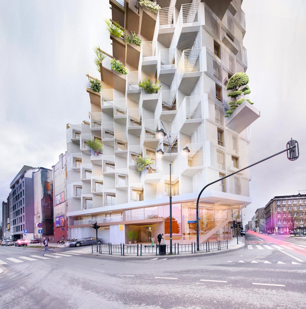 Budynek N/S w Łodzi