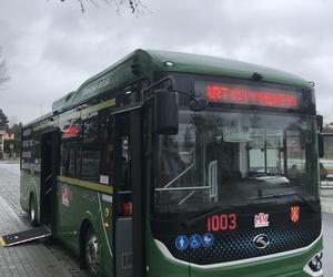 Premiera autobusu King Long w Kraśniku