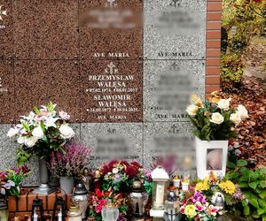 Grób synów Lecha Wałęsy, Przemysława i Sławomira