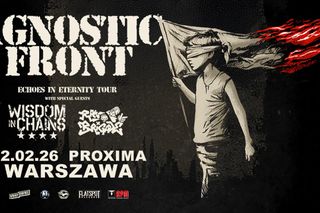 Agnostic Front na koncercie w Polsce w 2026 roku! Sprawdź, co warto wiedzieć o wydarzeniu