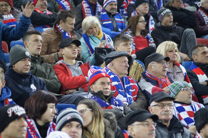 Górnik Zabrze wygrywa u siebie z Zagłębiem Lubin