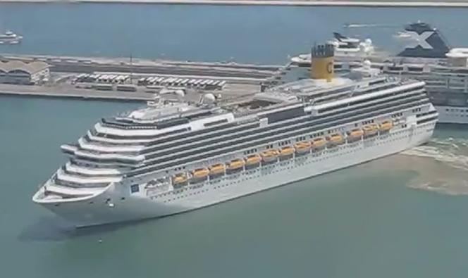Statek wycieczkowy Costa Concordia