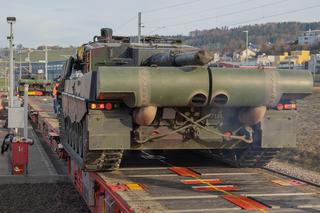 Szwajcarskie czołgi Leopard 2
