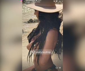 Justyna Steczkowska topless tuż przed Eurowizją