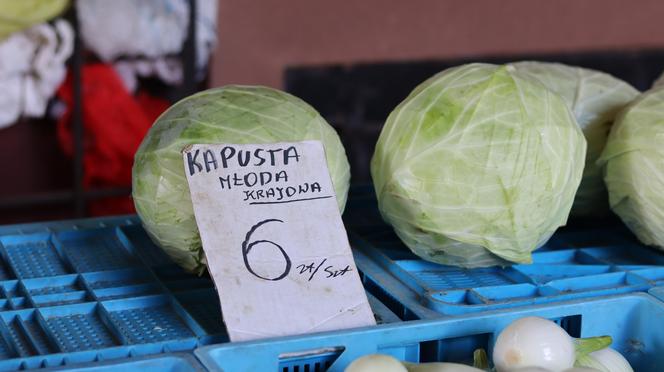 Ziemniaki po 2 zł za 1 kg? Sprawdziliśmy, jakie są ceny na lubelskim targowisku