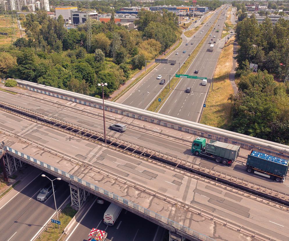 Dwa wiadukty nad S86 zostaną rozebrane i ponownie zbudowane od nowa