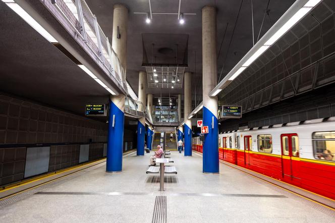 Metro Marymont (Żoliborz) – 9,3 tys. pasażerów dziennie