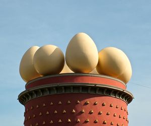 Muzeum Salvadora Dali w Figueres w Hiszpanii