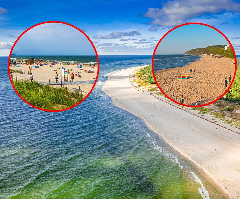 Bałtyk z wodą jak na Costa del Sol
