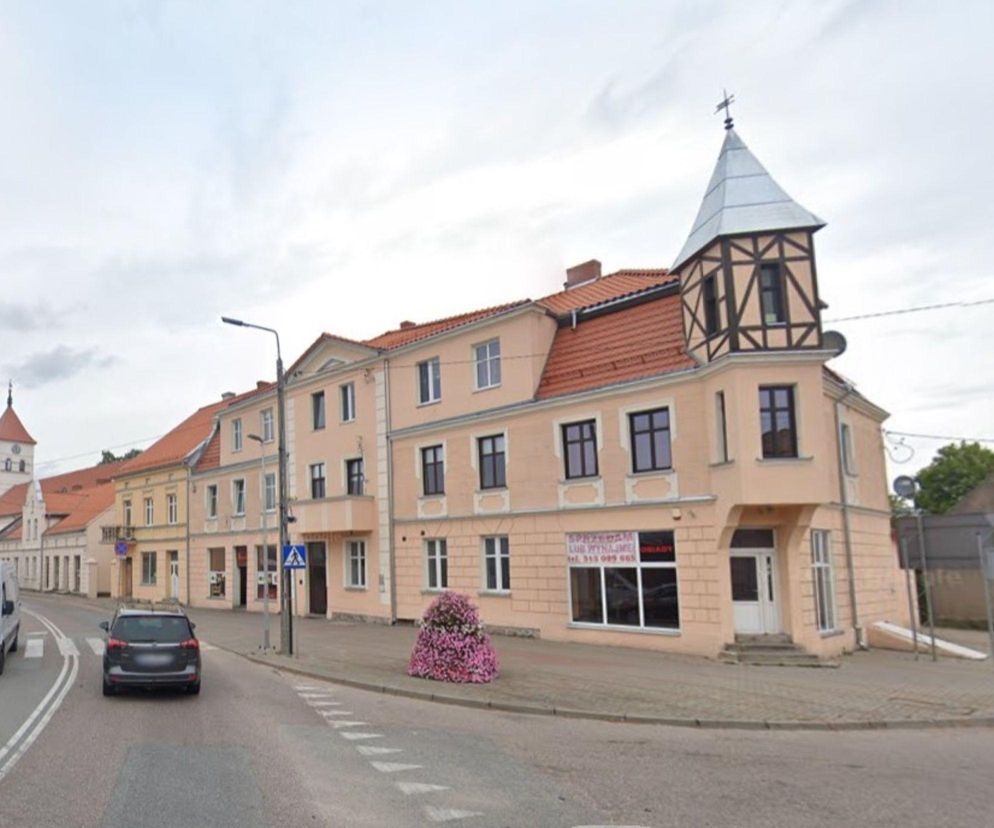 To najmłodsze miasto w województwie warmińsko-mazurskim. Prawa miejskie uzyskało kilka lat temu