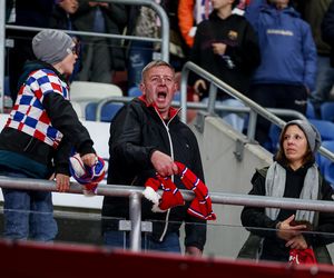 Kibice na meczu Górnik Zabrze - Legia Warszawa
