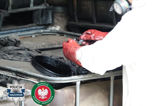 Wielka akcja policji! Rakotwórcze substancje ukryte w bunkrach i zakopane w ziemi