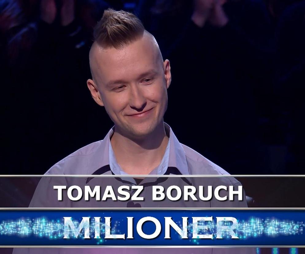Tomasz Boruch wygrał milion w „Milionerach”