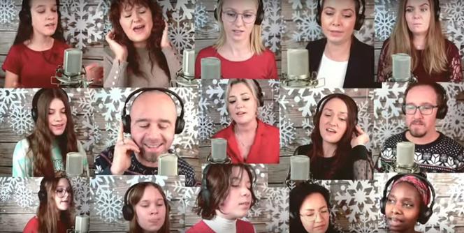 Śpiewająco wchodzą w Święta. Szkoła Podstawowa z Węgrowa nagrała wyjątkową piosenkę [WIDEO]