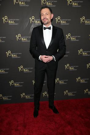 Krzysztof Ibisz - Charytatywny Bal Dziennikarzy 2018
