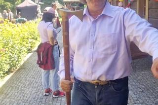 M jak miłość na planie. stryj Jędrzej Gutowski (Piotr Majerczyk)