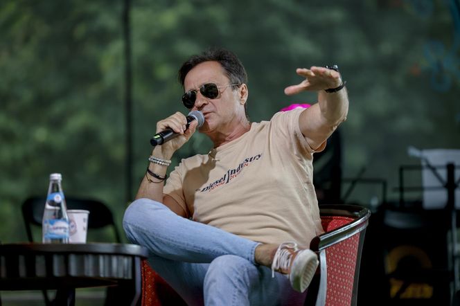 Wokalista Budki Suflera znów zakochany! Wszystko na jaw wyszło na rybach