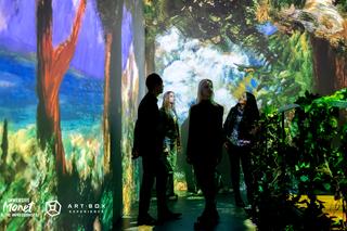 Wystawa Immersive Monet & The Impressionists w Fabryce Norblina