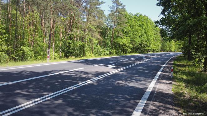 DK80 w Górsku i Przysieku pod Toruniem wyremontowana. Tak wygląda w nowej odsłonie