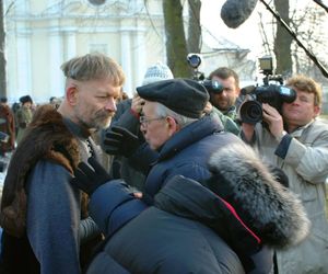 Tyszkiewicz była żoną Wajdy