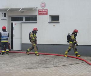 Pożar w żłobku w Koszalinie