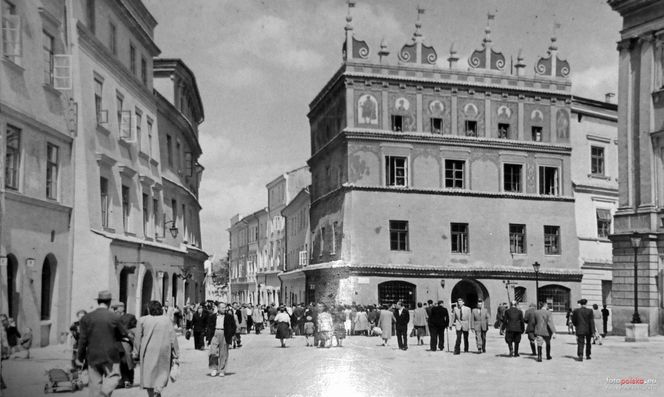 Stare Miasto w Lublinie - archiwalne zdjęcie