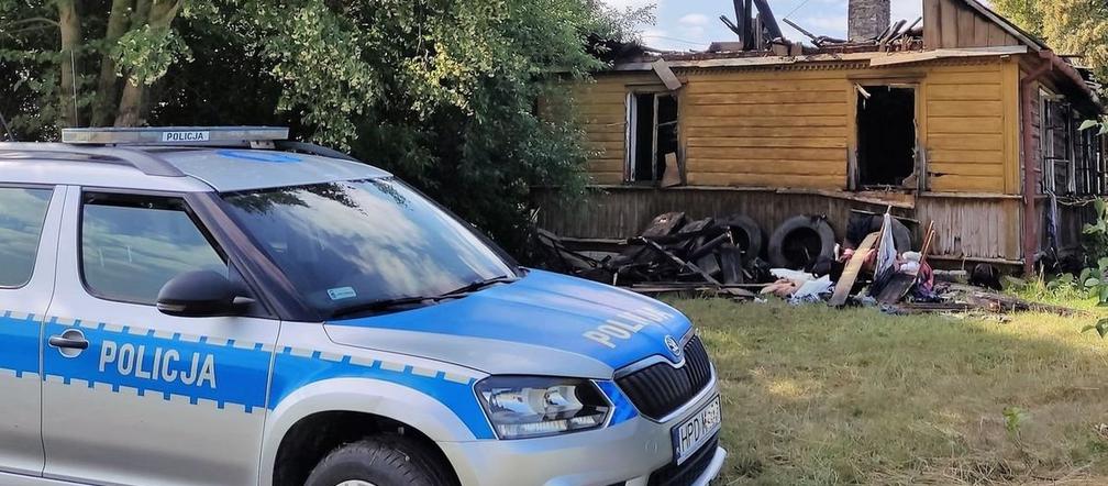Pożar w Milejowie 