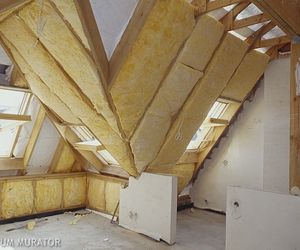 Ocieplenie ścian działowych na poddaszu użytkowym 