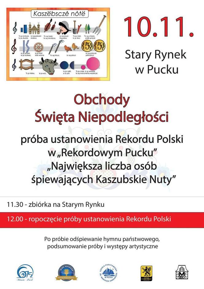 11 listopada 2023 w Rumi, Wejherowie, Kościerzynie i Pucku. Co będzie się działo na Pomorzu w Narodowe Święto Niepodległości 11.11.2023?