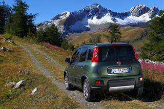 Fiat Panda 4x4 trzeciej generacji