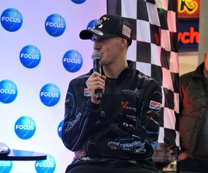 Bydgoski żużlowiec Wiktor Przyjemski spotkał się z fanami