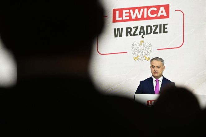  Konwencja rządowej Lewicy w Hotelu Belotto w Warszawie