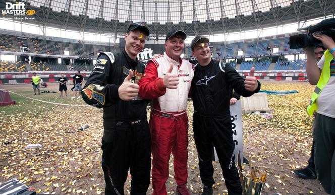 Drift Masters Grand Prix 2014 - runda Motoarena Toruń