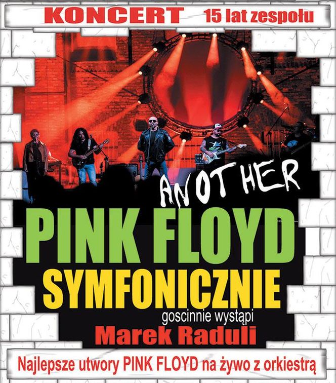 Koncert Another Pink Floyd na Kadzielni w Kielcach