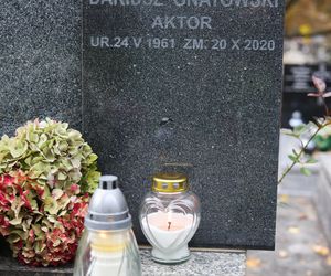 Tak wygląda grób Dariusza Gnatowskiego Boczka