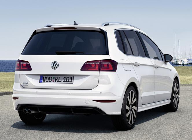 Volkswagen Golf Sportsvan R-Line
