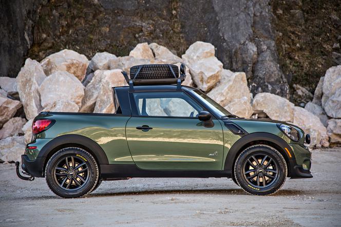 MINI Paceman Adventure Pickup