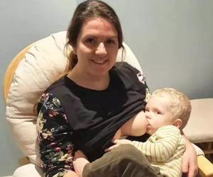 Karmi piersią trzylatka do sześciu razy dziennie. To nosi znamiona kazirodztwa