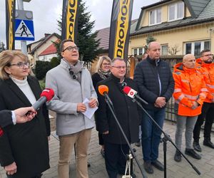 Droga w Marcinkowie wyremontowana