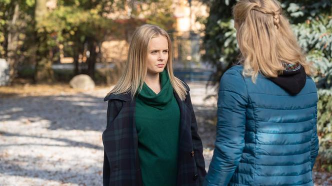 M jak miłość odcinek 1420. Natalka (Marcjanna Lelek), Justyna (Olga Kalicka)