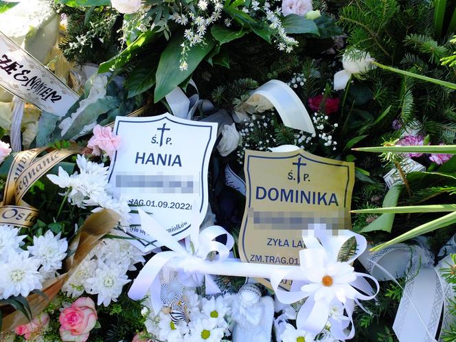 Tragiczny wypadek w Lubieni. Pijak zabił Dominikę i jej nienarodzoną córeczkę. Napis na grobie rozrywa serce