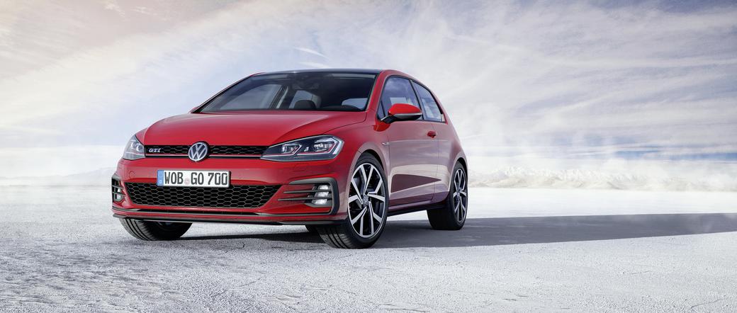 Volkswagen Golf GTI facelifting 2017