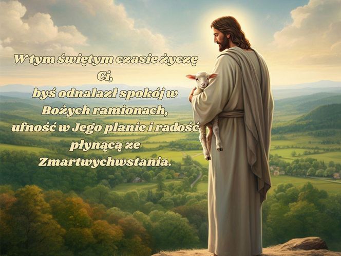 Religijne życzenia na Wielkanoc