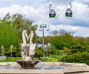 Park Śląski jest pełen urokliwych i tajemniczych miejsc